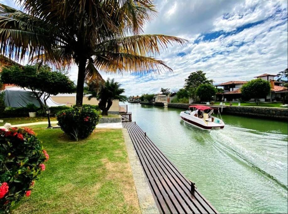 Casa Dos Sonhos No Canal Buzios Villa Exterior foto